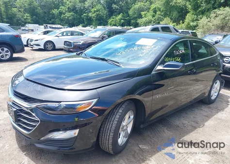 2023 Chevrolet Malibu Fwd 1Lt из США, поврежденный, VIN 1G1ZD5ST2PF224953